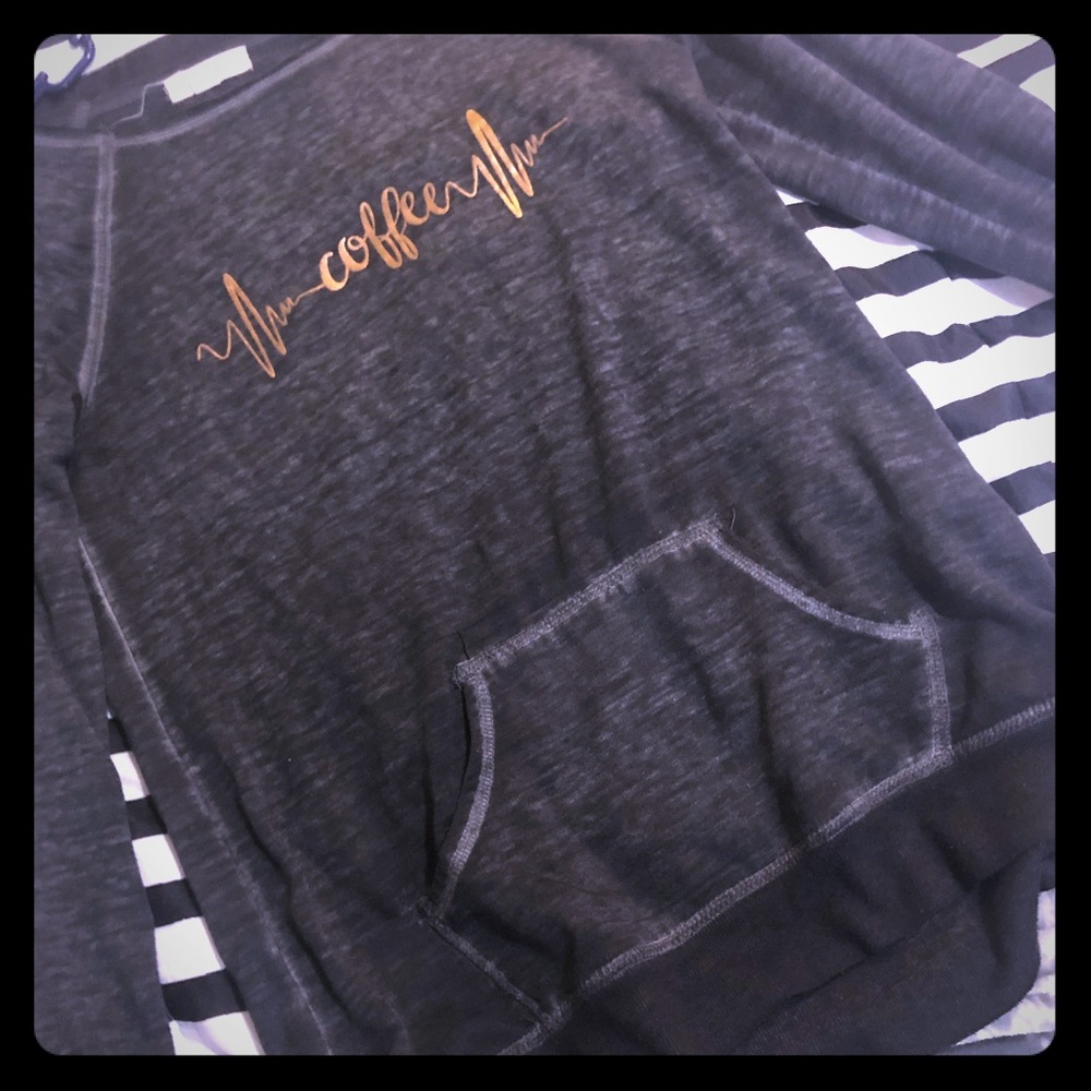Coffee heartbeat hoodie! ☕️